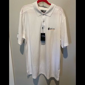 Callaway Opti•Dri Men’s Golf Shirt Ryan O’Neal Golf Classic XXL NWT